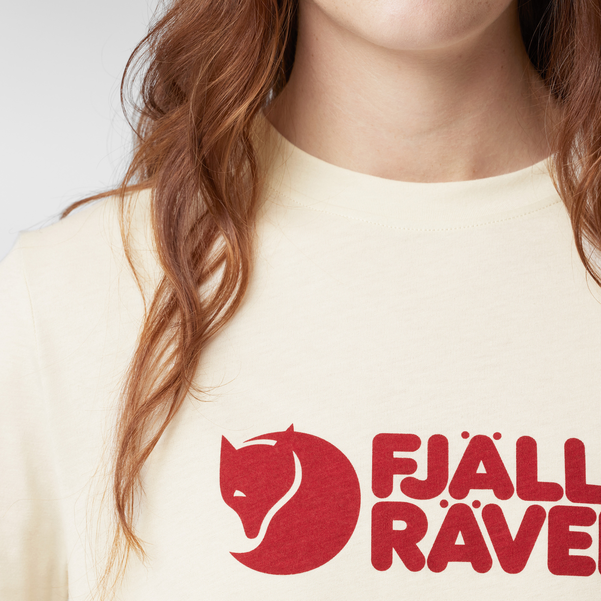 Polera Mujer Logo Fjällräven