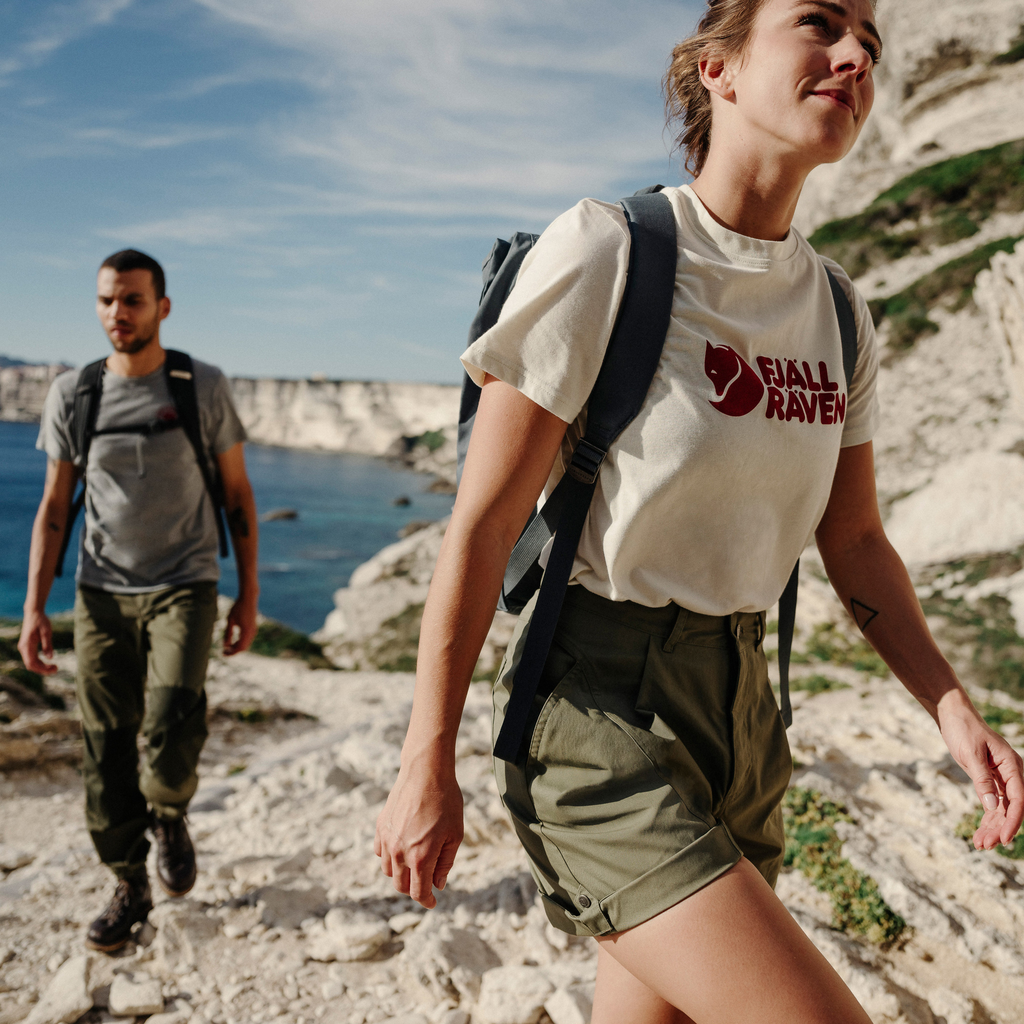 Polera Mujer Logo Fjällräven
