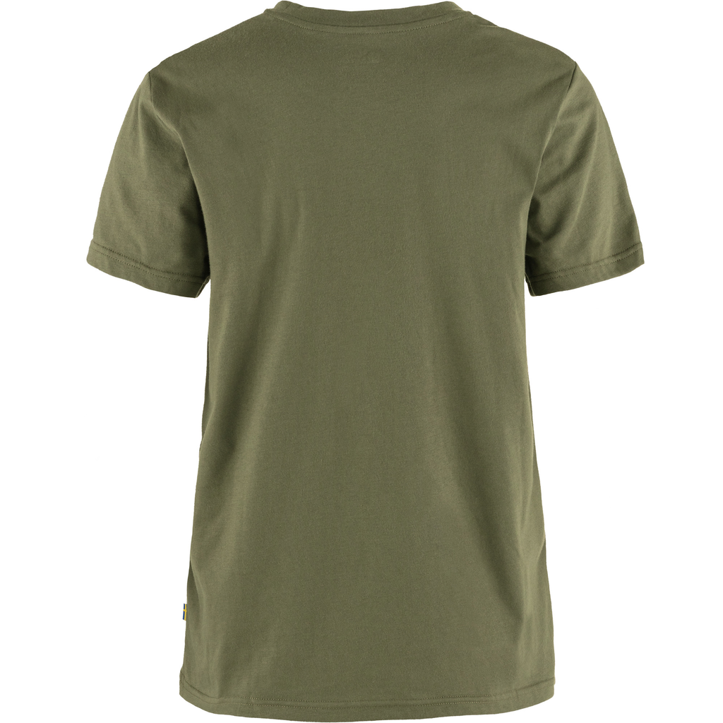 Polera Mujer Logo Fjällräven