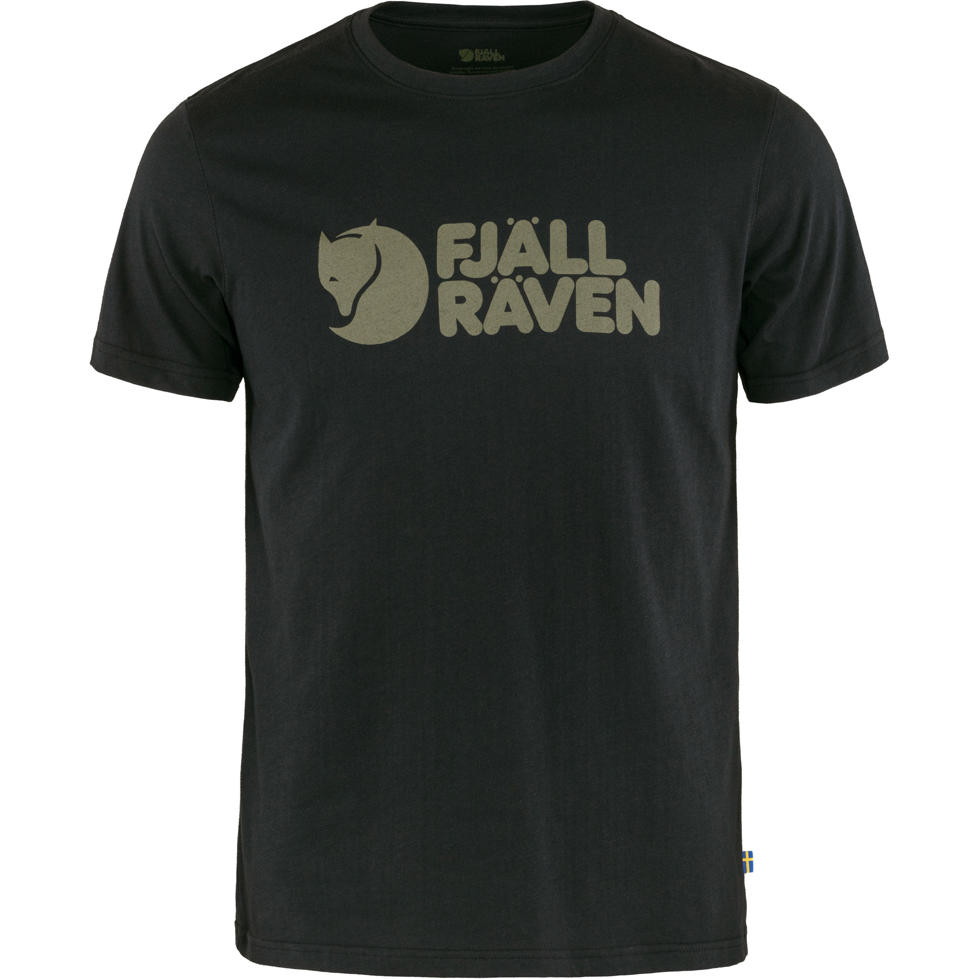 Polera Hombre Logo Fjällräven