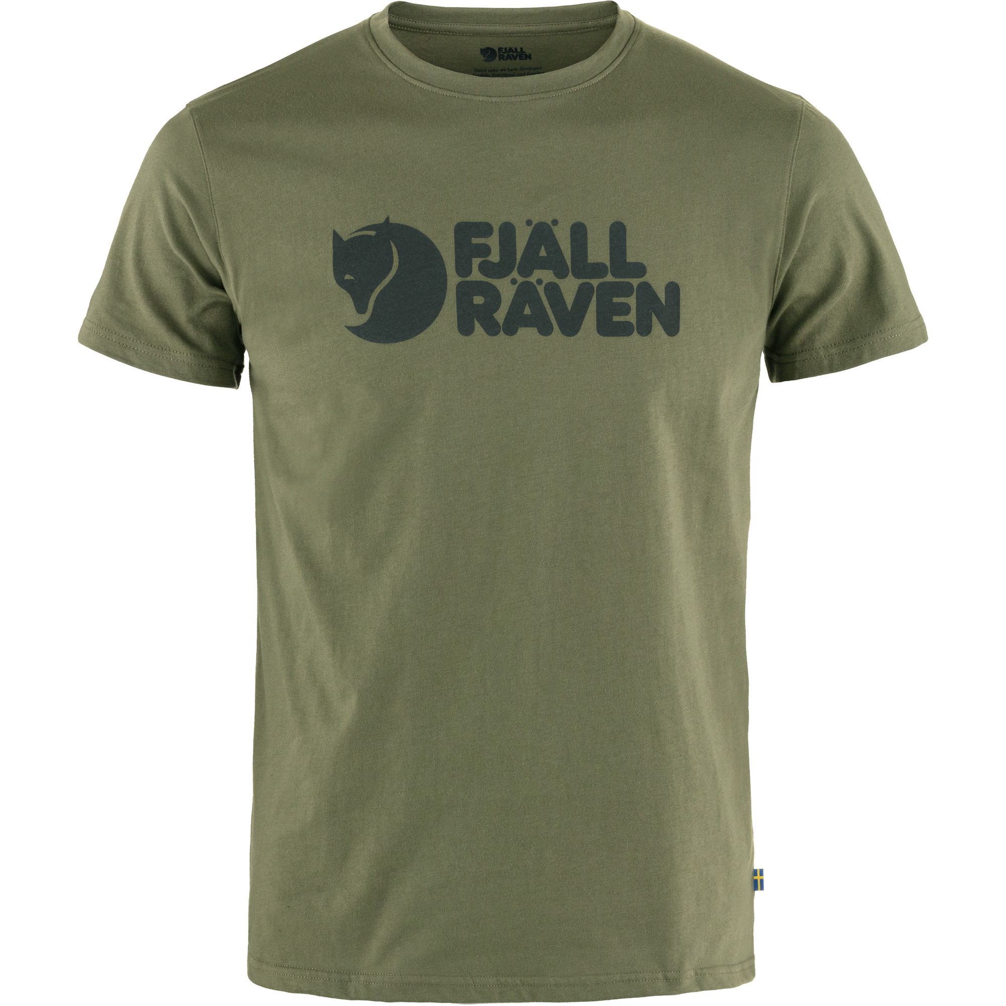 Polera Hombre Logo Fjällräven