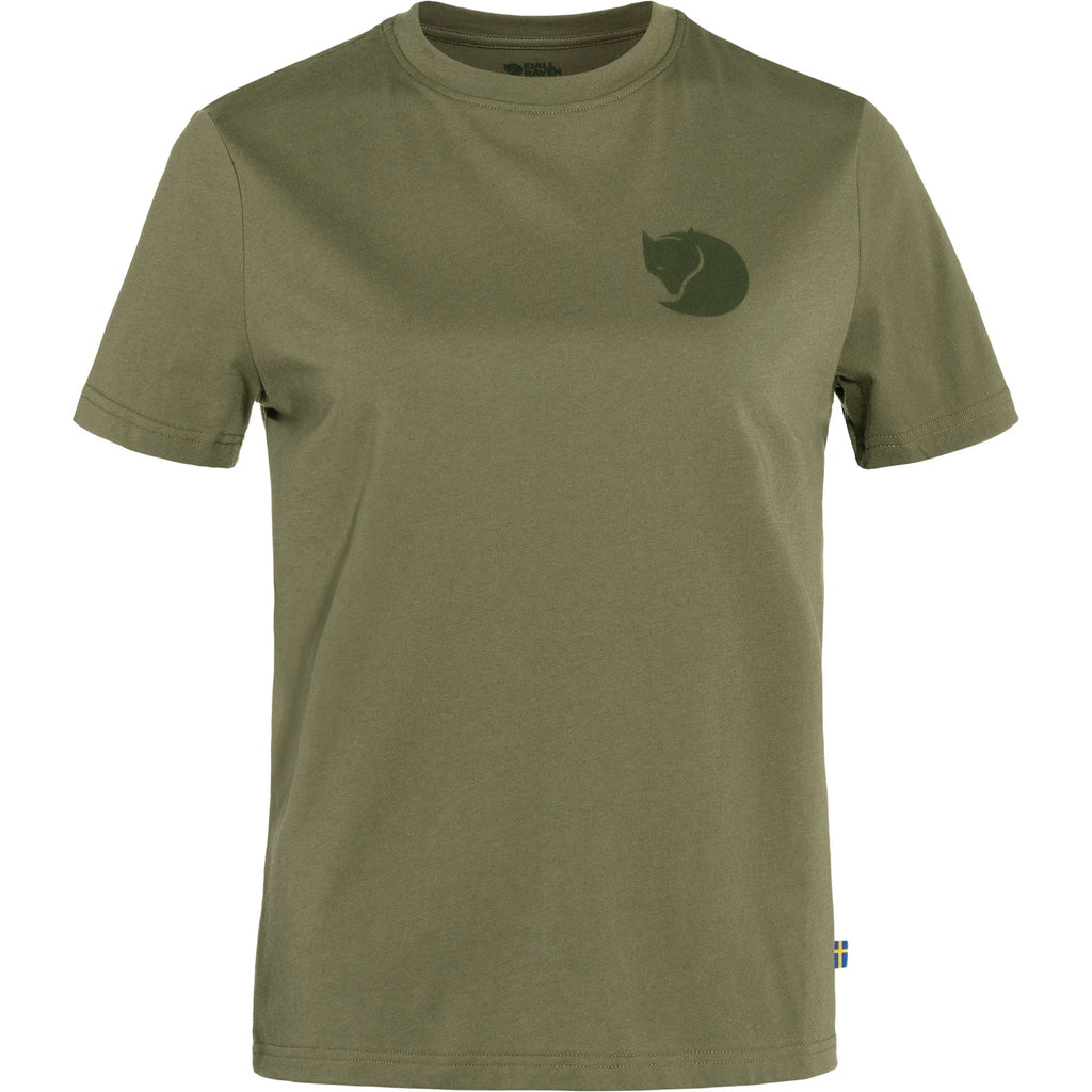 Polera Mujer Fjällräven Logo Fox Boxy