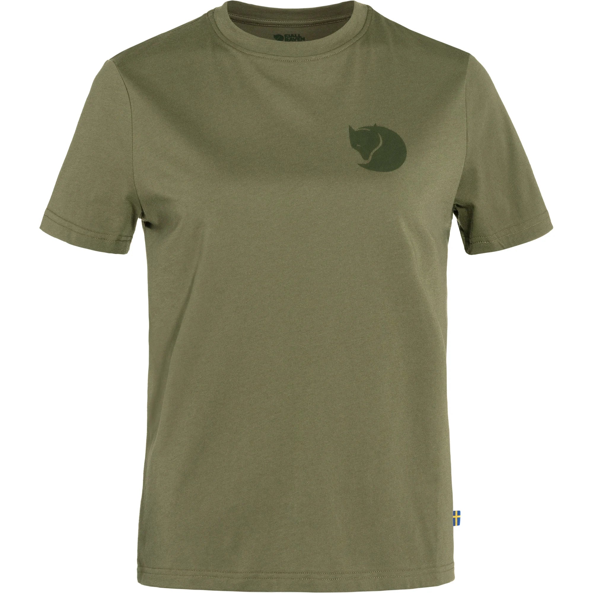 Polera Mujer Fjällräven Logo Fox Boxy