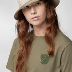 Polera Mujer Fjällräven Logo Fox Boxy