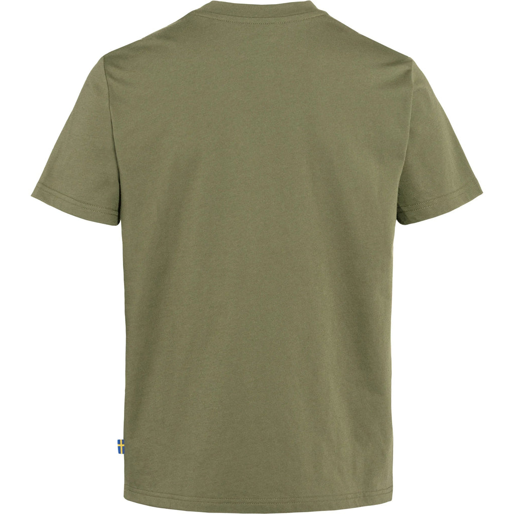 Polera Mujer Fjällräven Logo Fox Boxy
