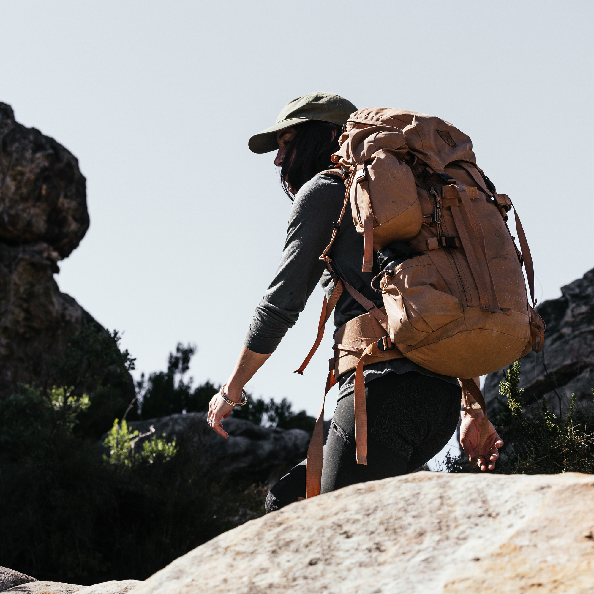 Primera Capa Fjällräven Mujer Abisko