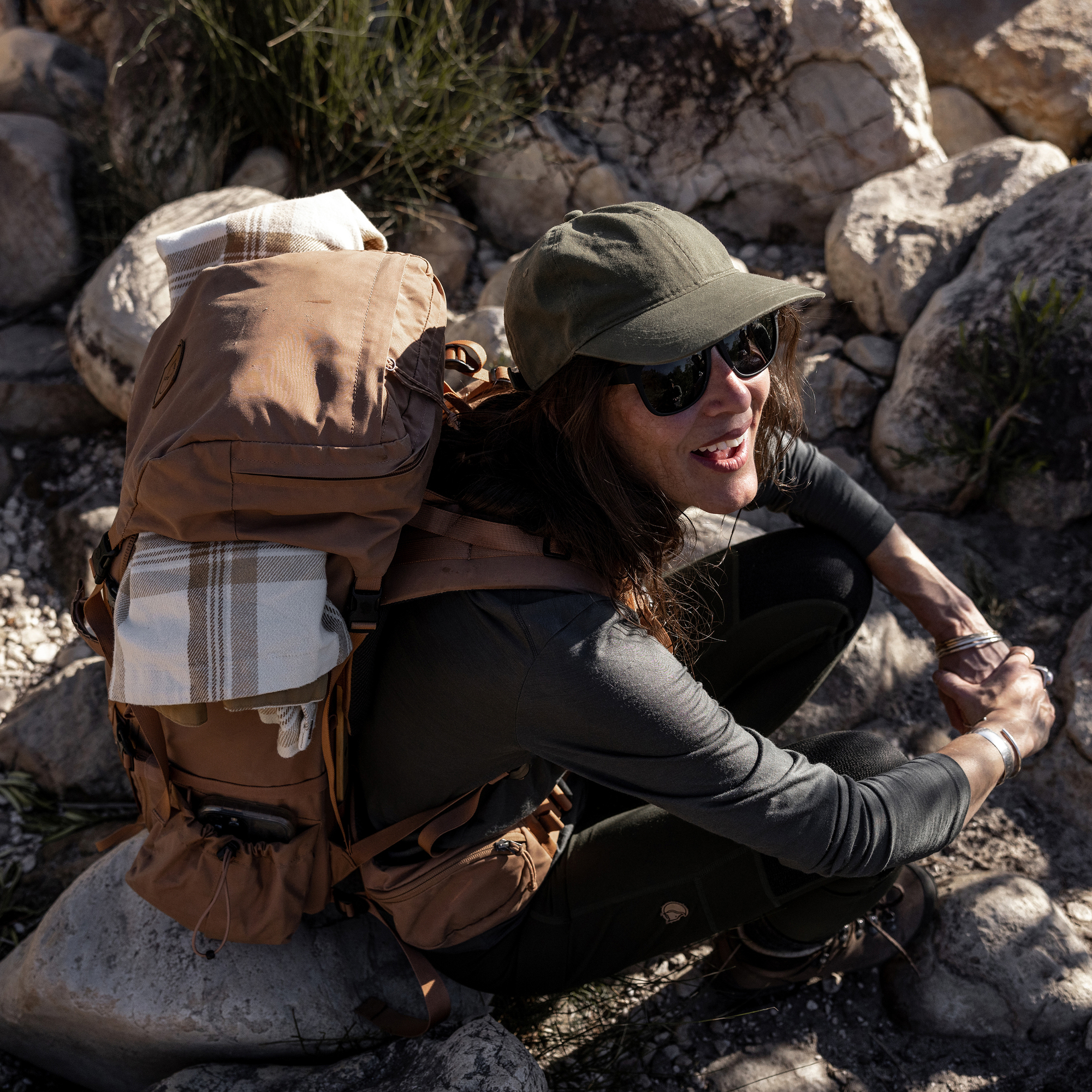 Primera Capa Fjällräven Mujer Abisko