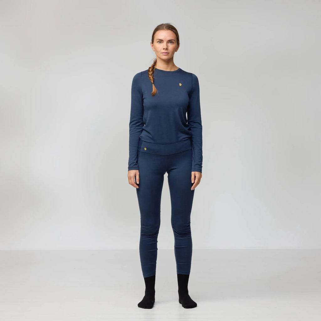 Pantalón Primera Capa Merino 190 Fjällräven Mujer Bergtagen