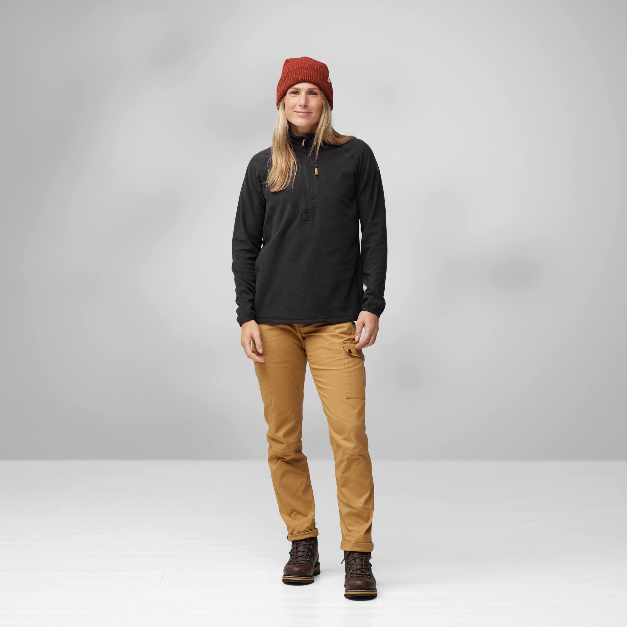 Polar Mujer Fjällräven Övik Lite Half Zip