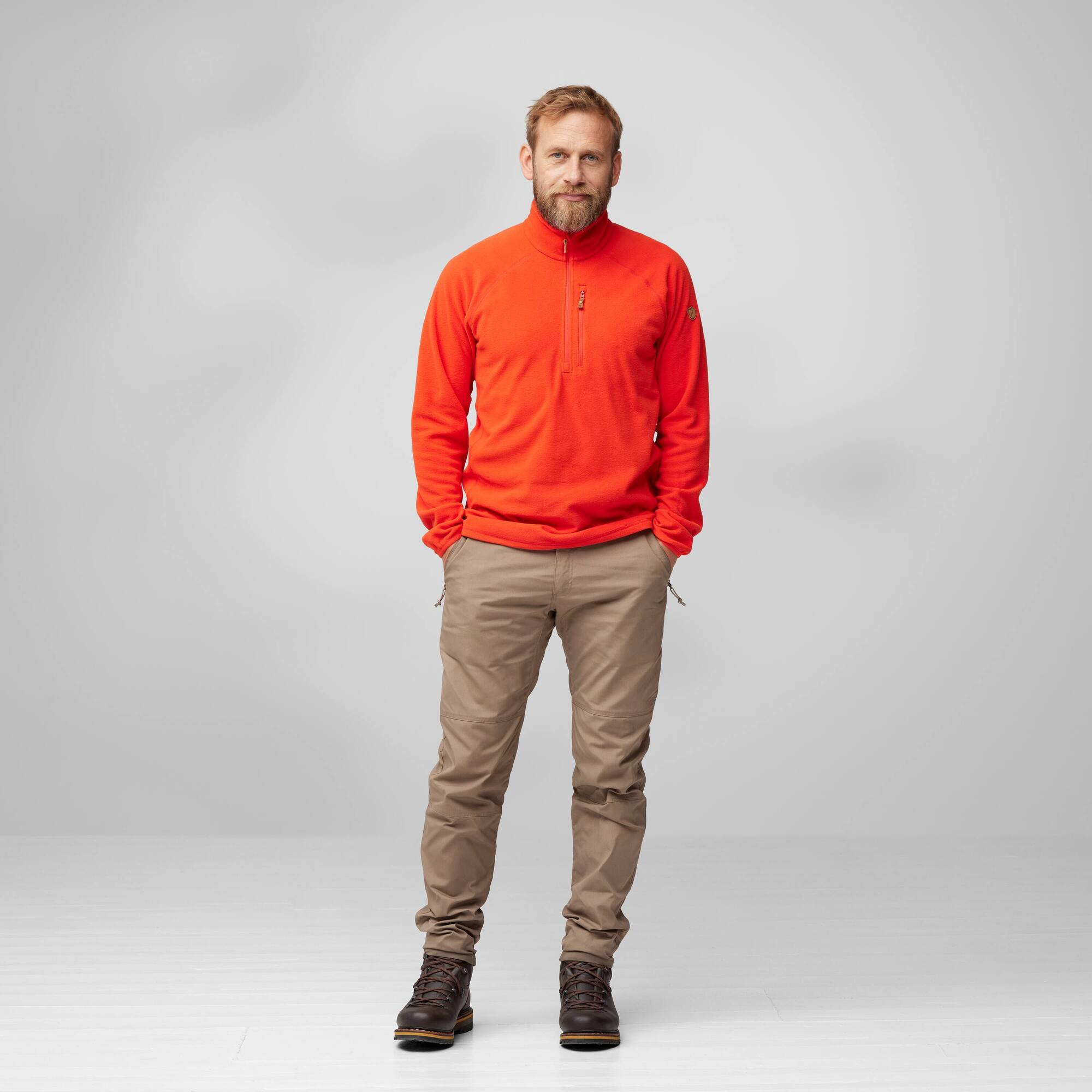 Polar Hombre Fjällräven Övik Lite Half Zip