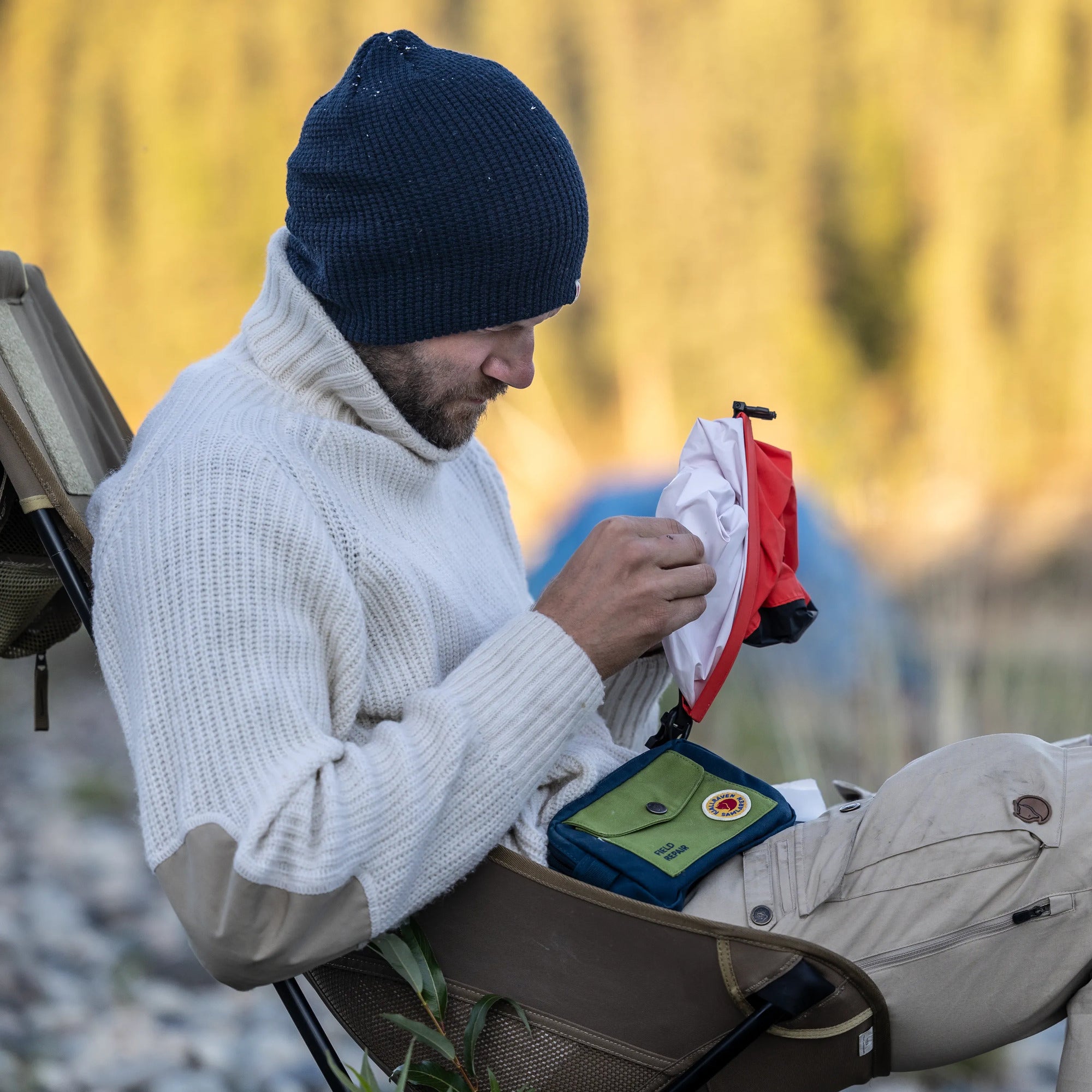 Set de Reparación Outdoor Fjällräven Samlaren Field Repair