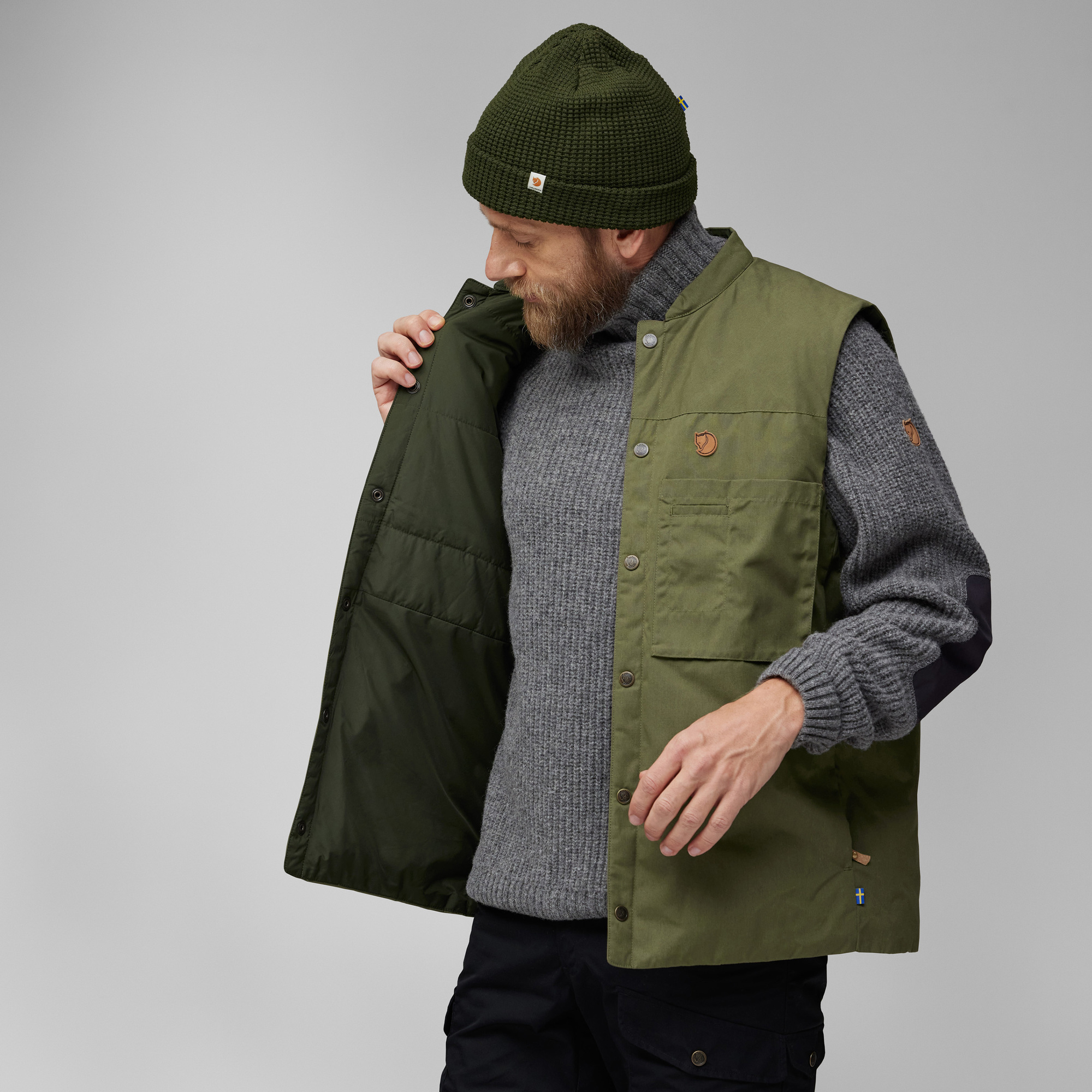 Chaqueta Sin Mangas Hombre Fjällräven Singi Vest