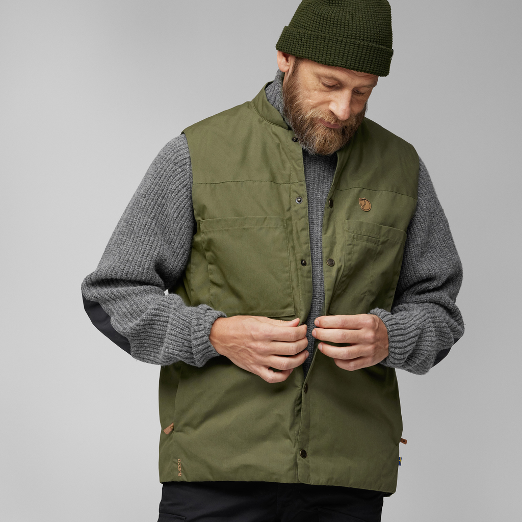 Chaqueta Sin Mangas Hombre Fjällräven Singi Vest