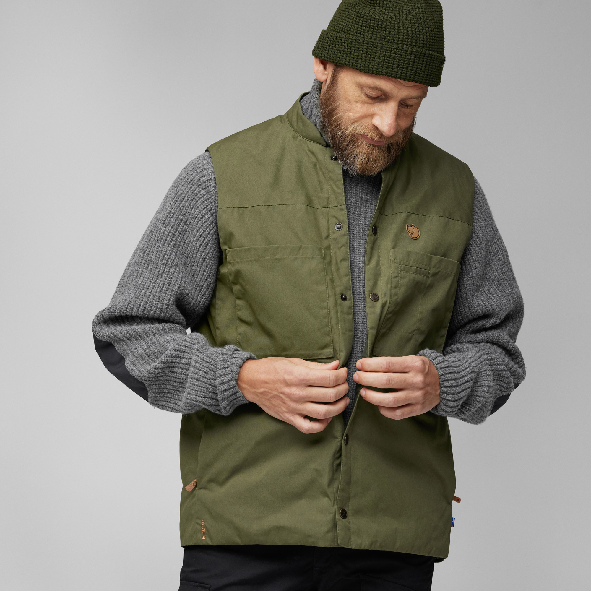 Chaqueta Sin Mangas Hombre Fjällräven Singi Vest