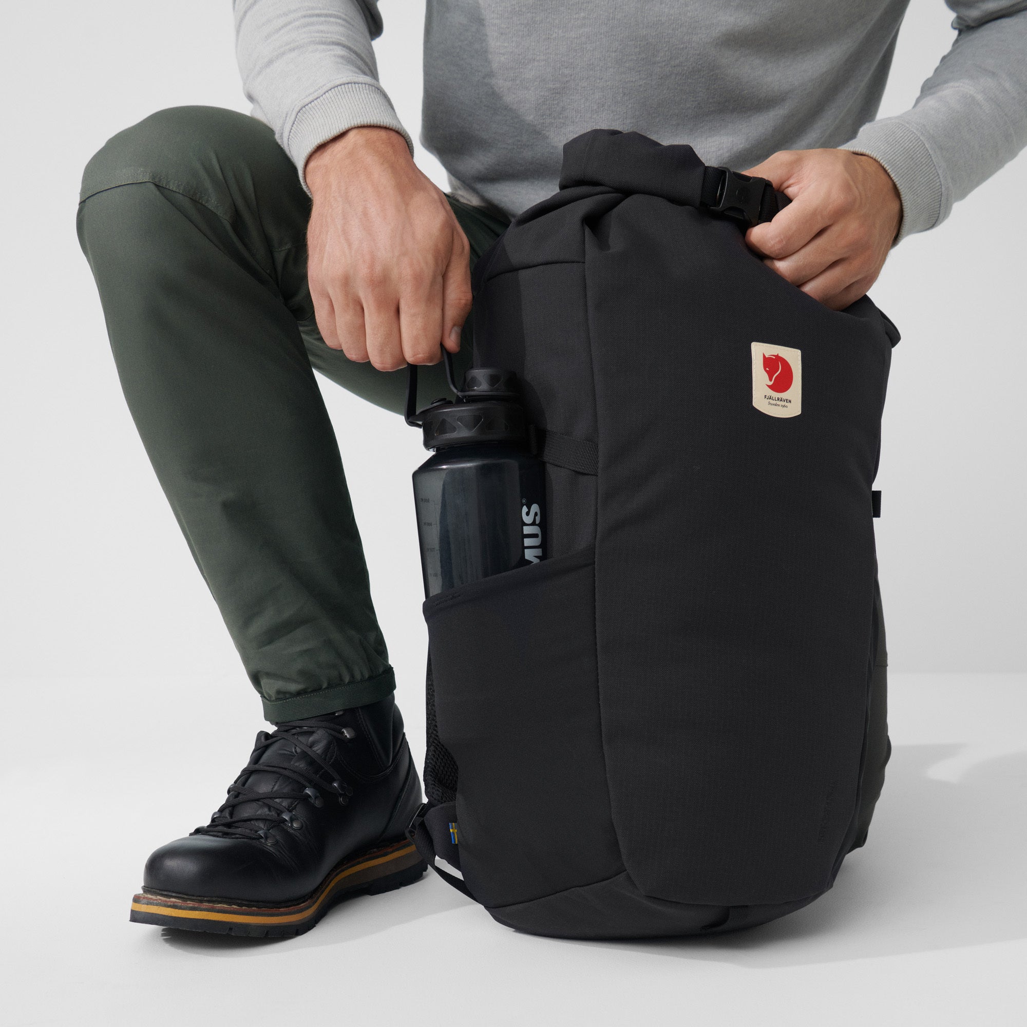 Mochila Fjällräven Ulvo Rolltop 30