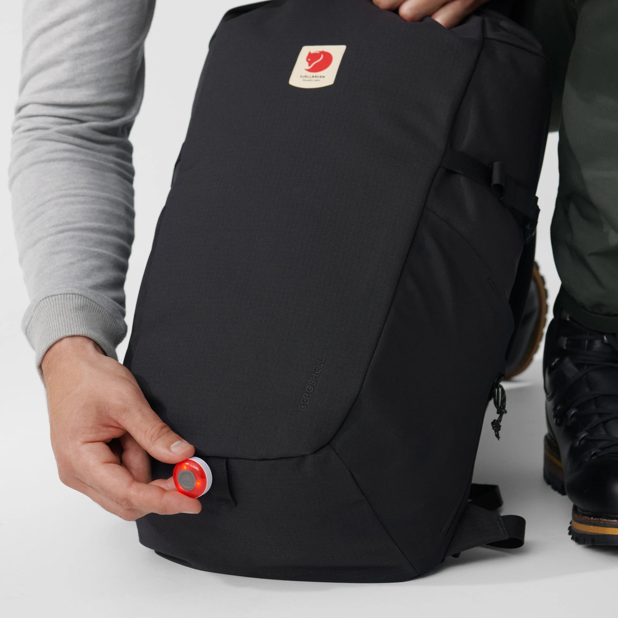 Mochila Fjällräven Ulvo Rolltop 30
