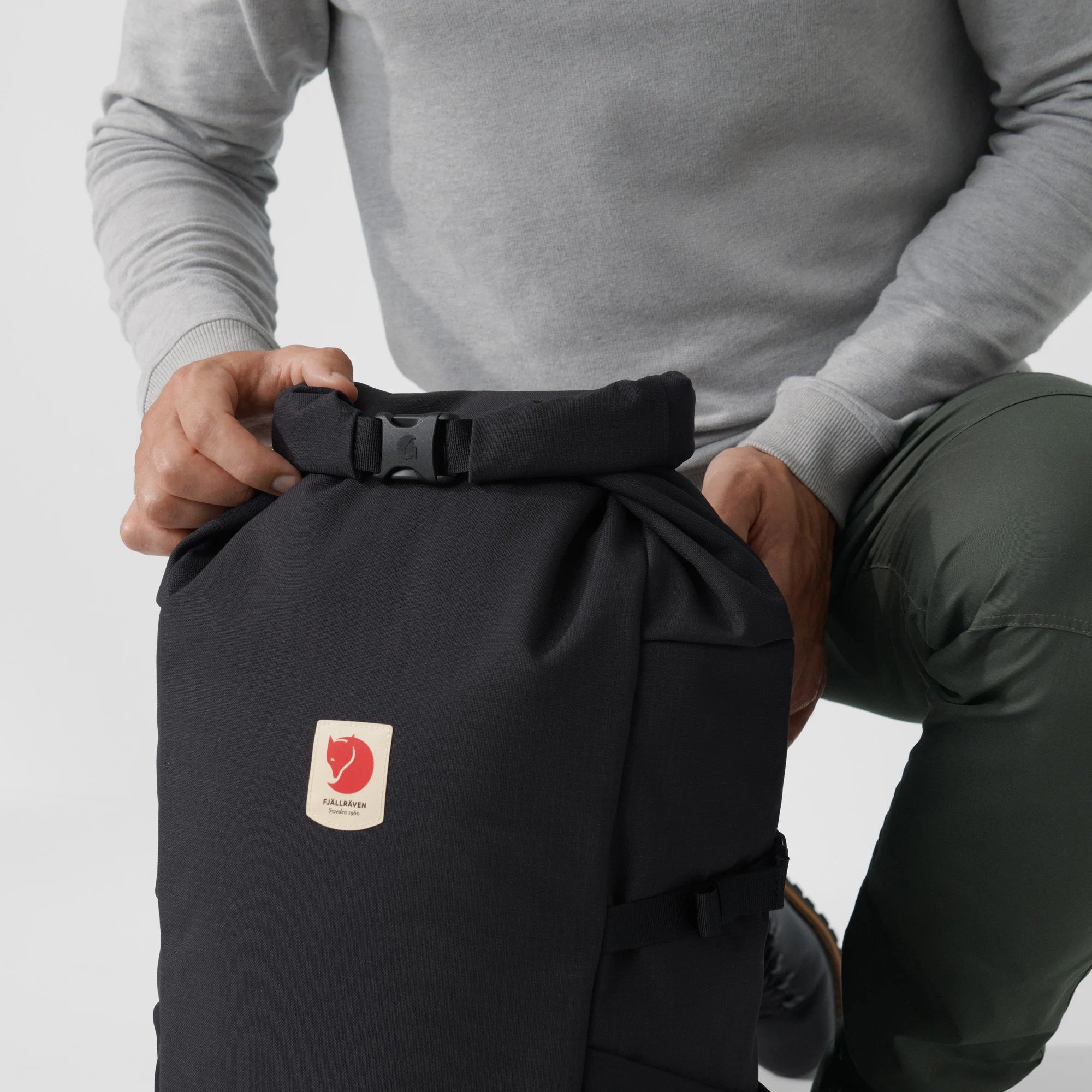 Mochila Fjällräven Ulvo Rolltop 30