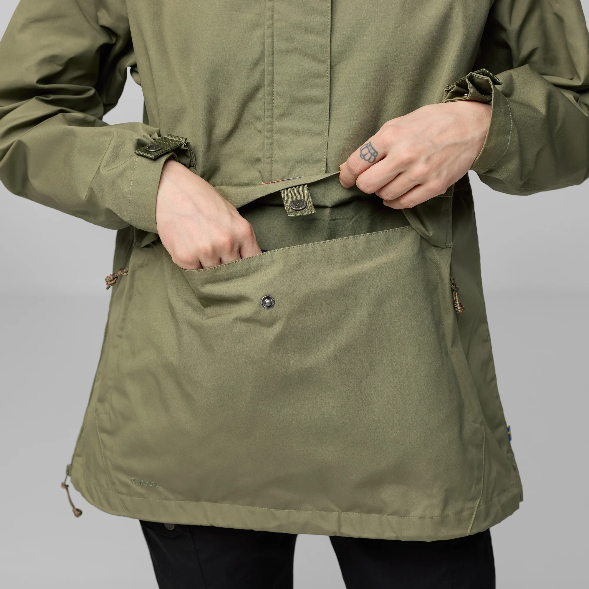 Chaqueta Mujer Fjällräven Vardag Anorak