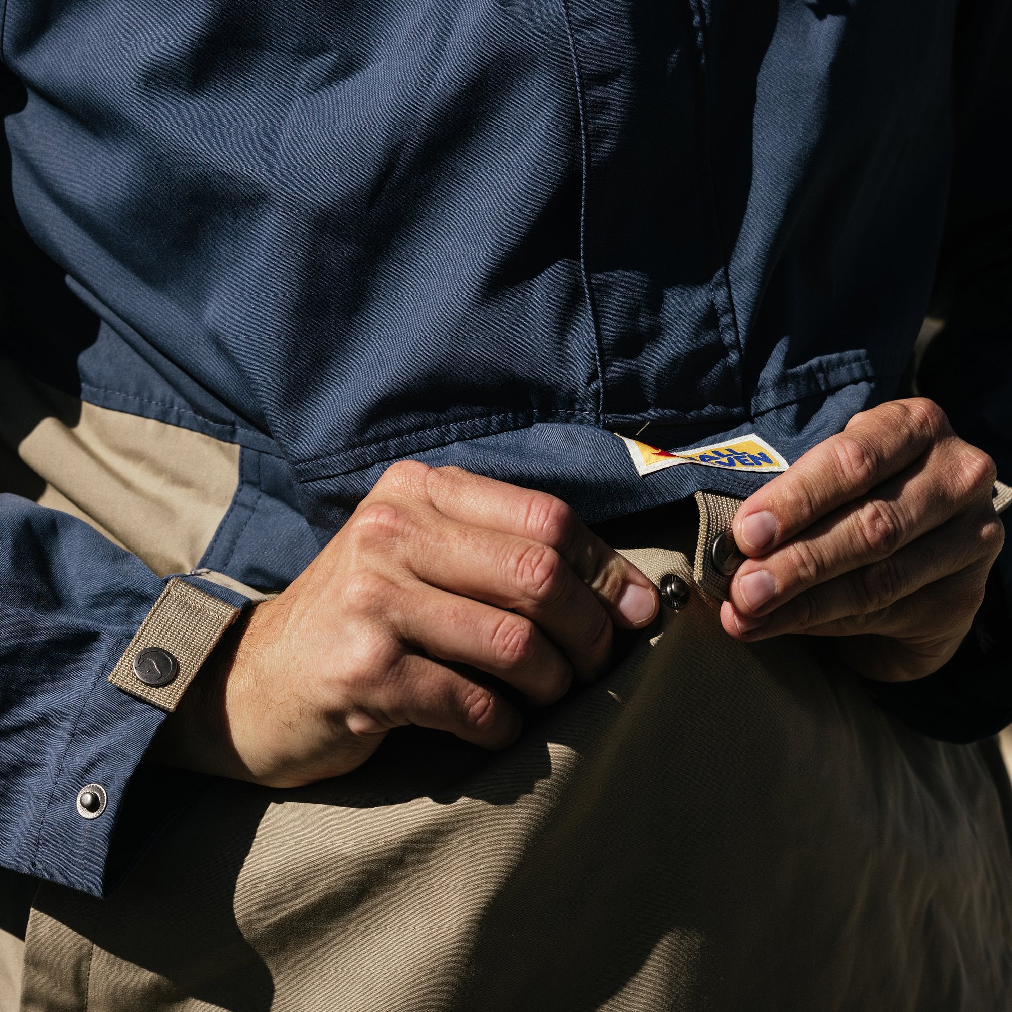 Chaqueta Hombre Fjällräven Vardag Anorak