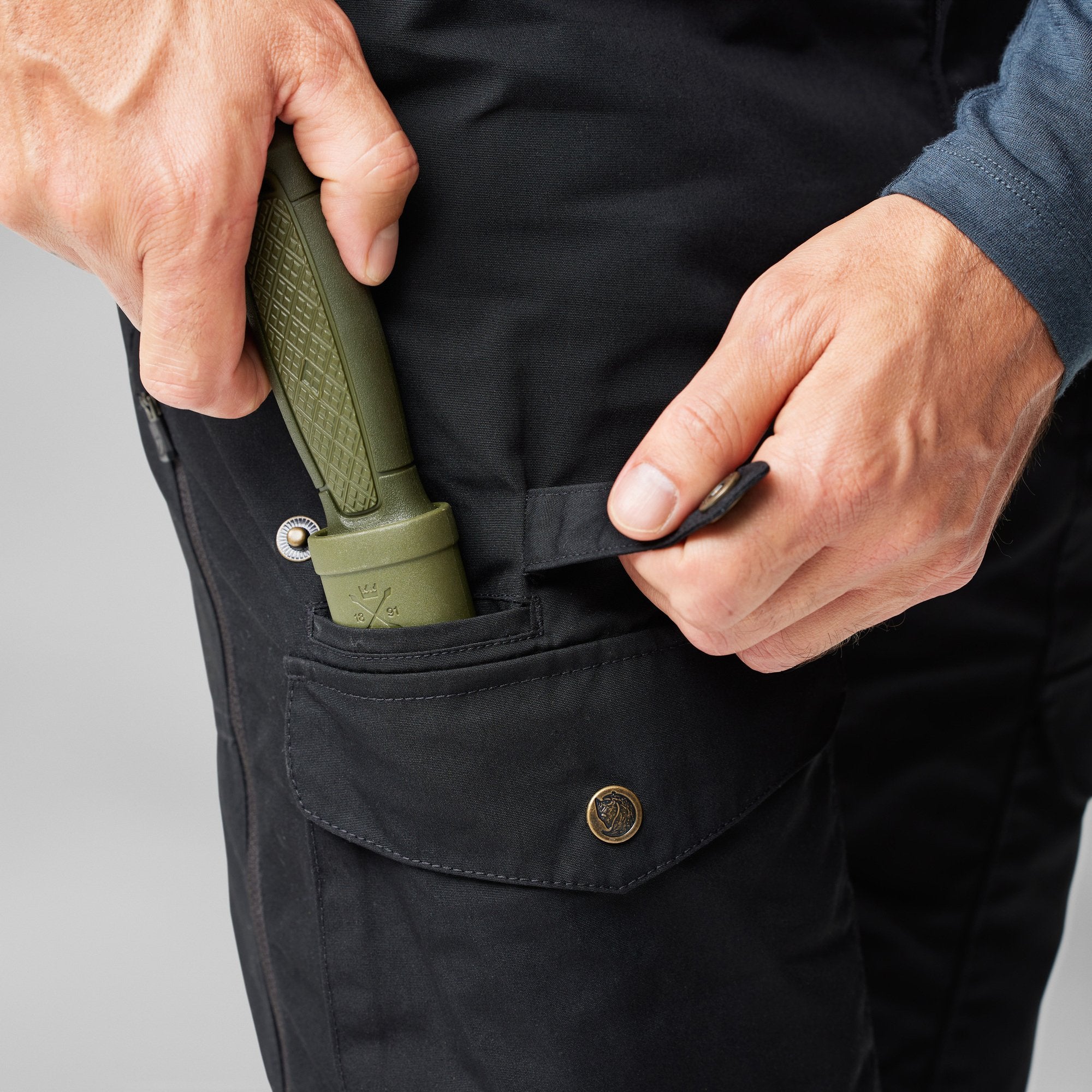 Pantalón Hombre Fjällräven Vidda Pro Ventilado