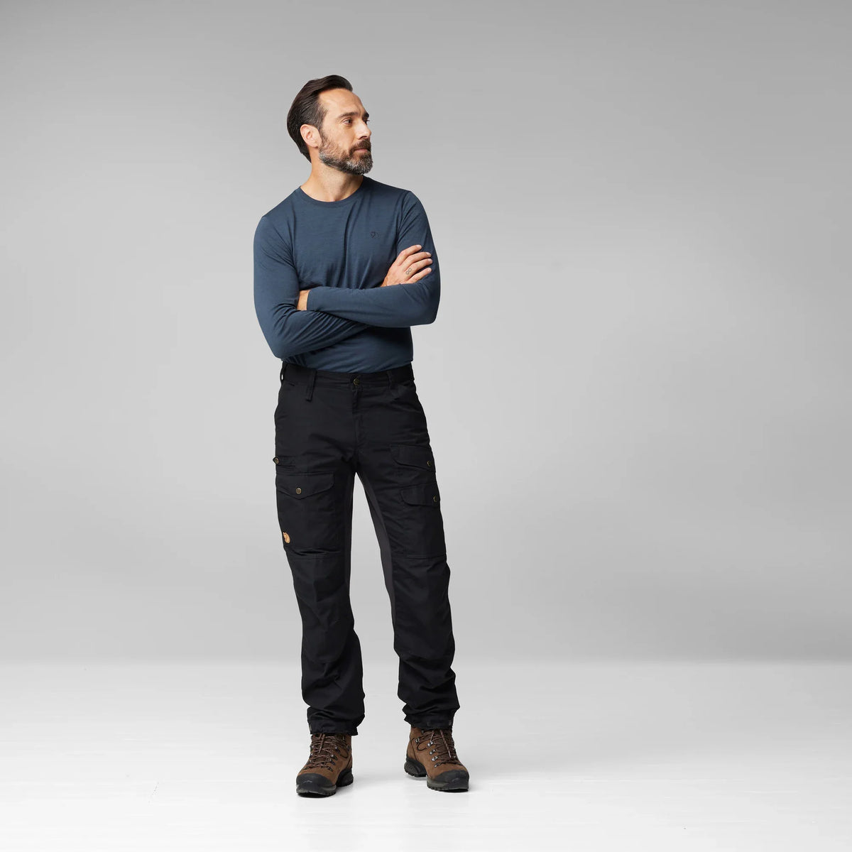 Pantalón Hombre Fjällräven Vidda Pro Ventilado
