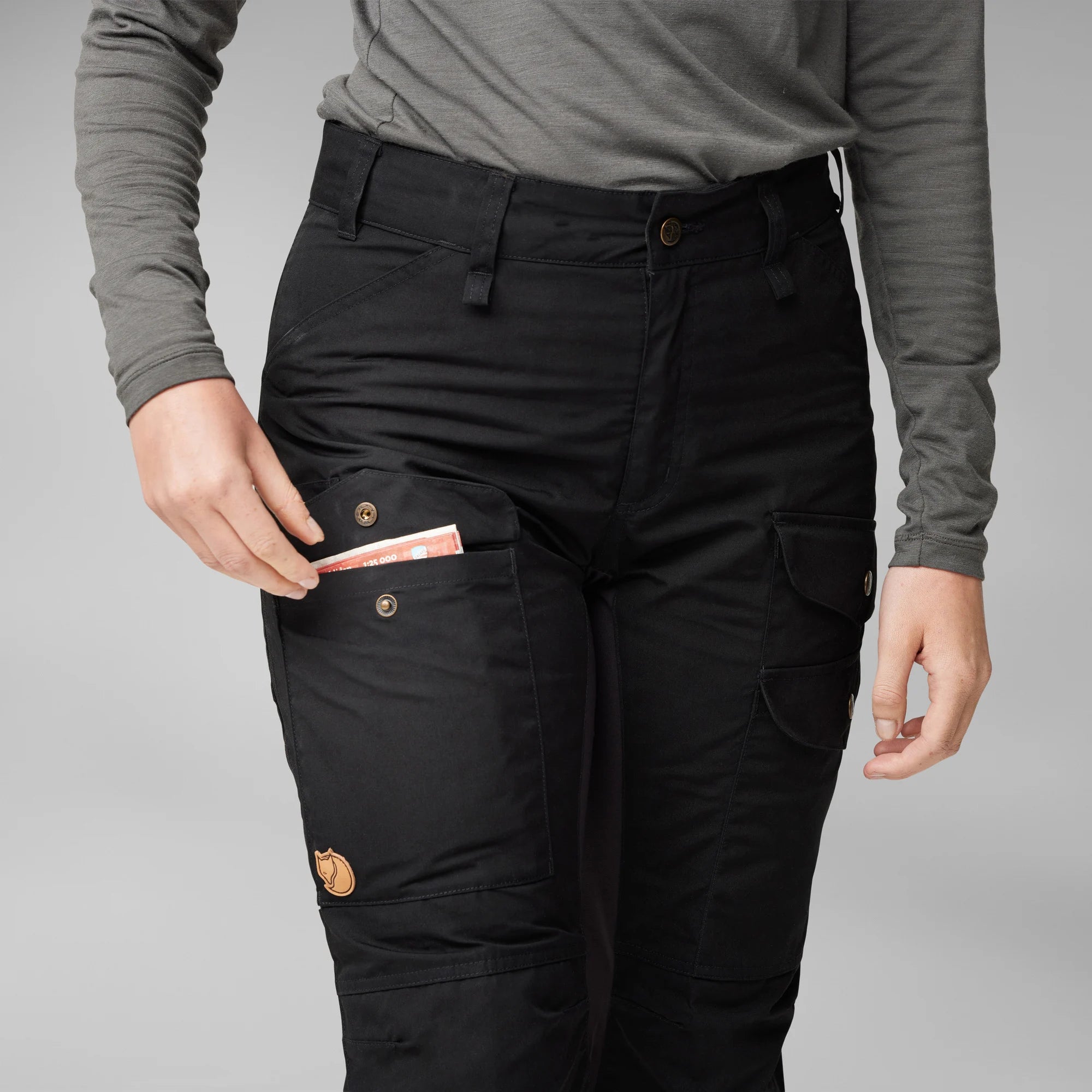 Pantalón Mujer Fjällräven Vidda Pro Ventilado