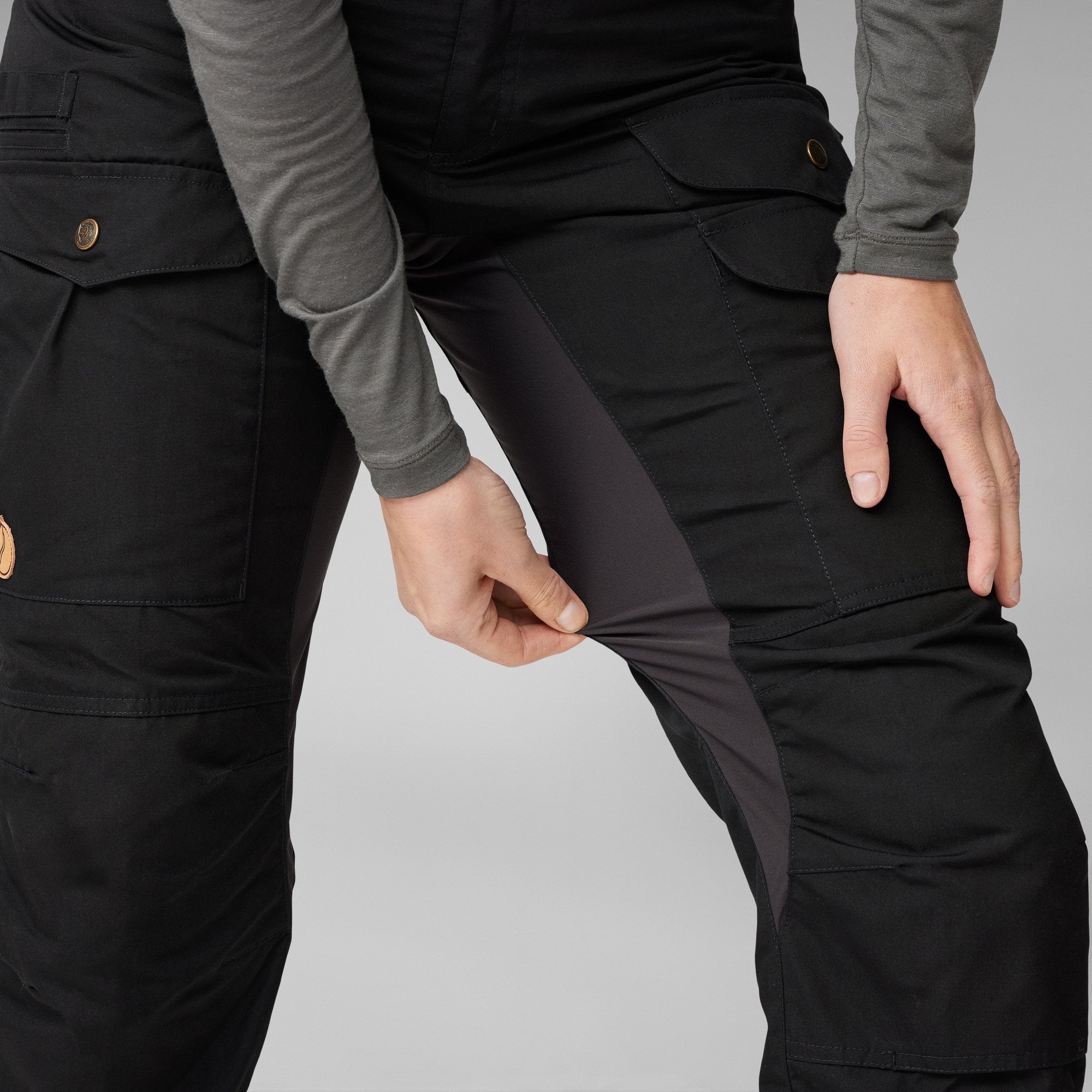 Pantalón Mujer Fjällräven Vidda Pro Ventilado